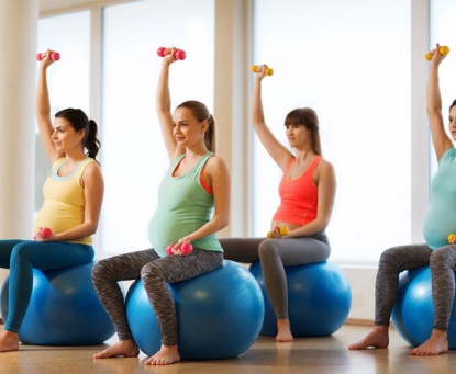 Hướng dẫn chế độ tập luyện khi mang thai để tránh tăng cân quá mức